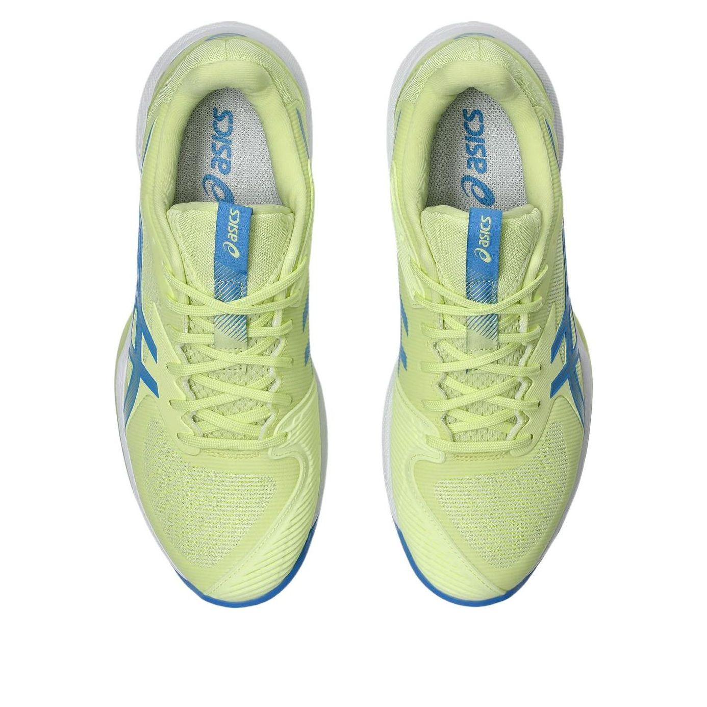 (WMNS) ASICS Solution Speed FF 3 'Huddle Yellow Blue Coast' 1042A250-750 - 5