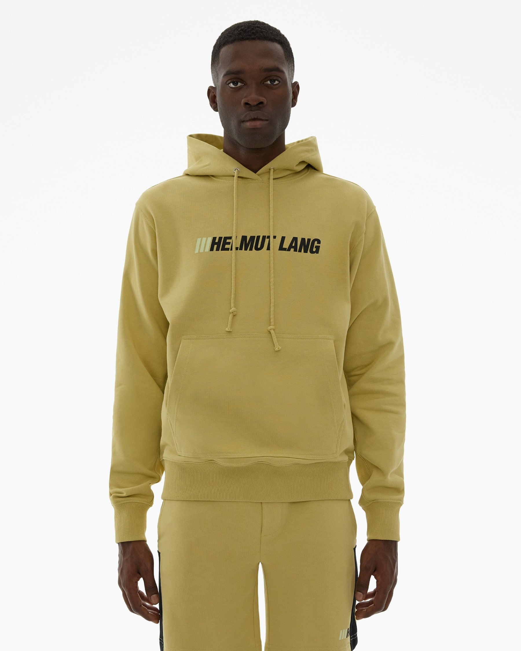 SLANT LOGO HOODIE - 3