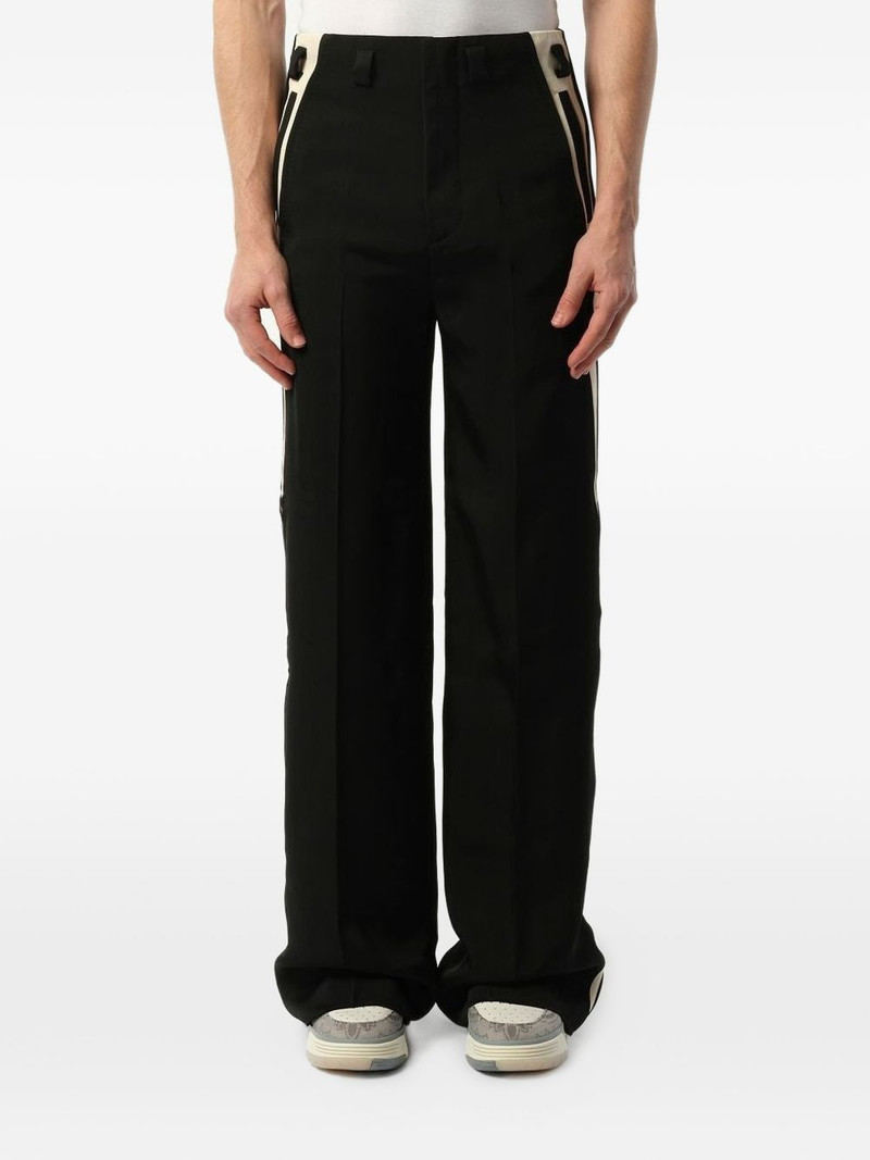 AMIRI button panel trousers outlook