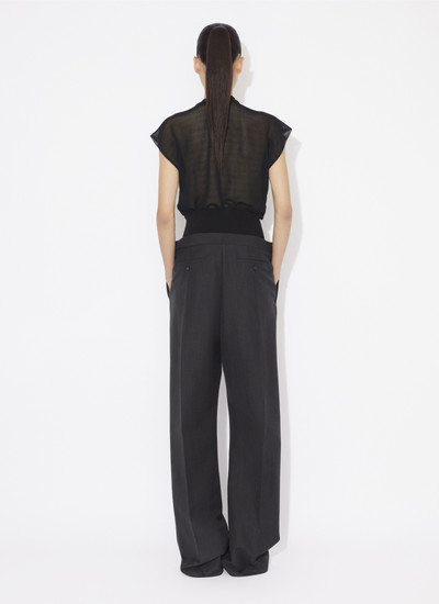 Alaïa TAILORED TROUSERS WITH KNIT BAND outlook