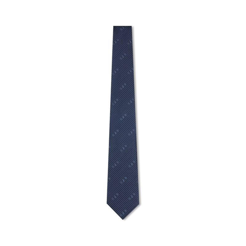 Monogram Diagonal Tie 1