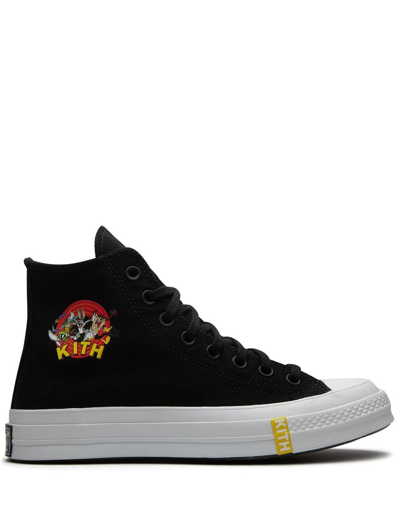 x Kith x Looney Tunes Chuck 70 Hi sneakers 1