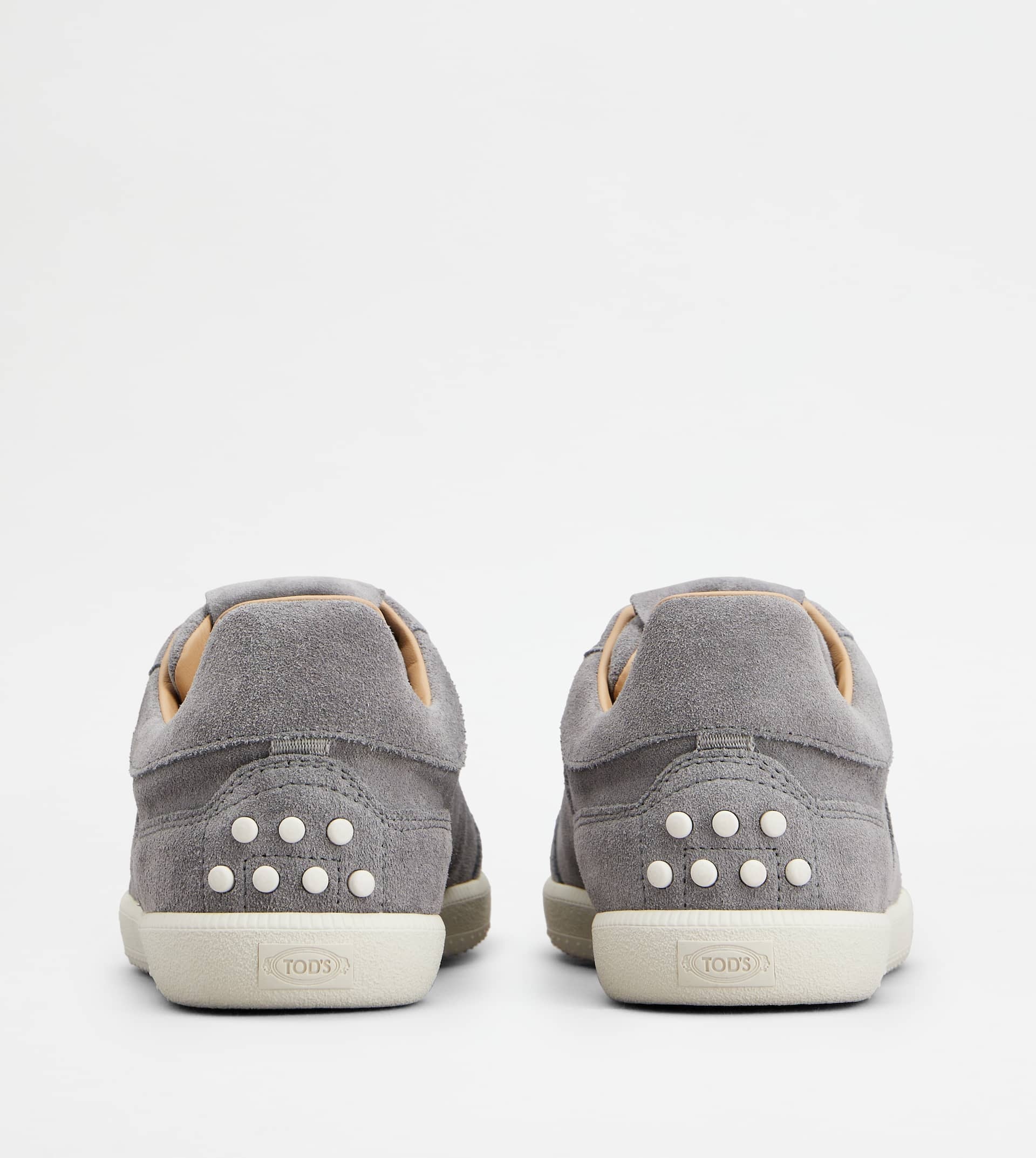 TOD'S TABS SNEAKERS IN SUEDE - GREY - 2