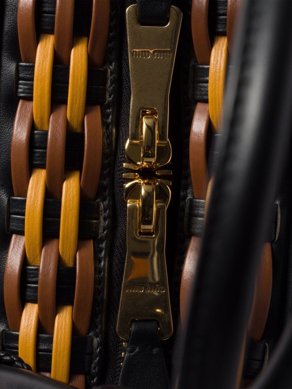 Beau leather tote bag - 4