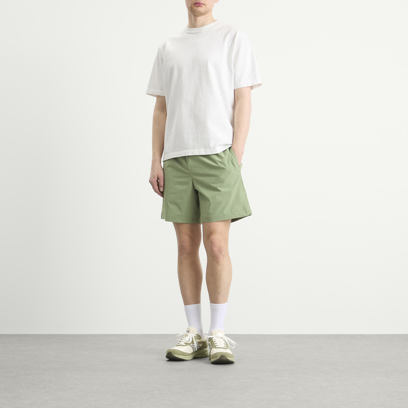 New Balance Athletics Stretch Woven Short 7" 4