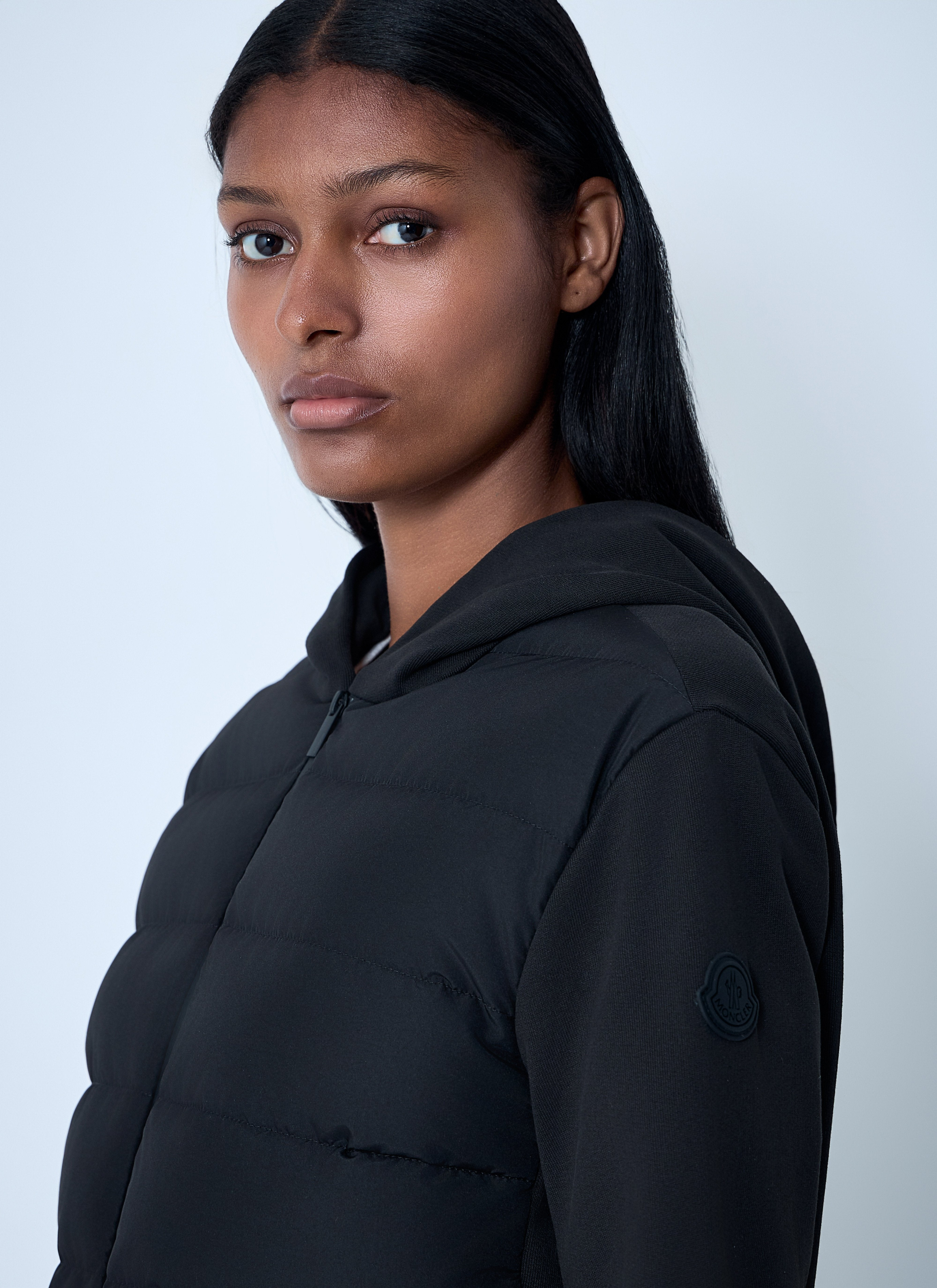 Moncler Women Quilted Hooded Cardigan - 5