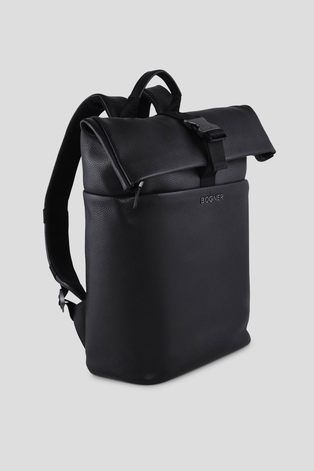 JASPER ANTON RUCKSACK IN BLACK - 2