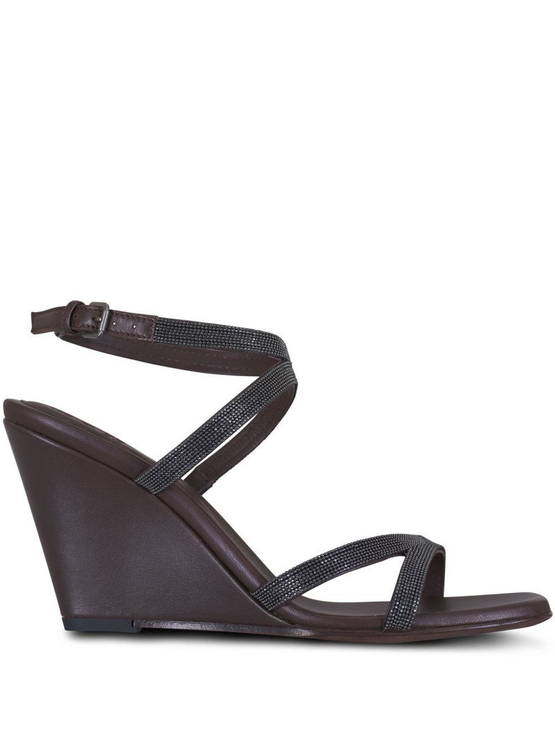 90mm leather sandals 1