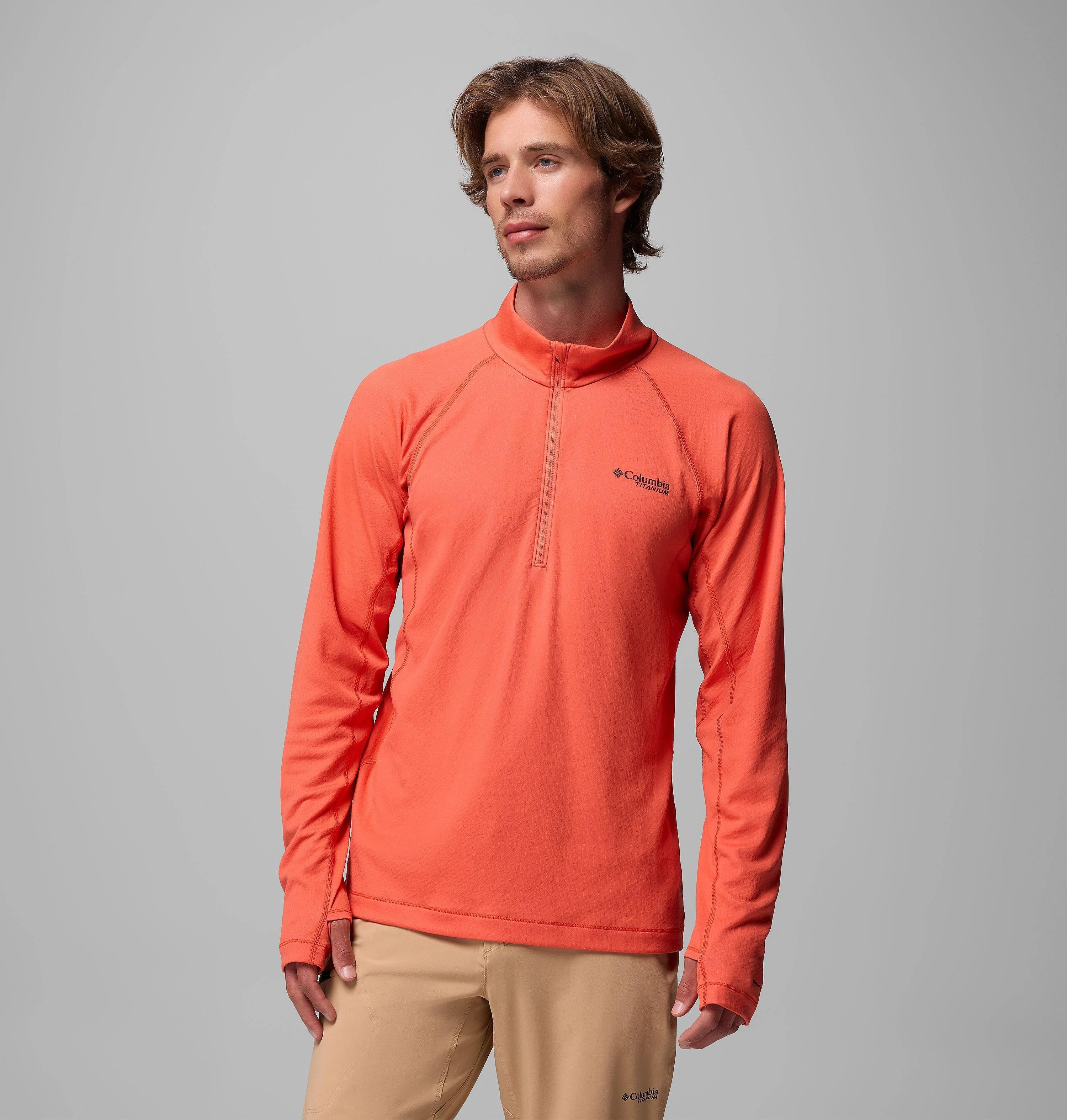 Men's DriVenture Half Zip Shirt - 1