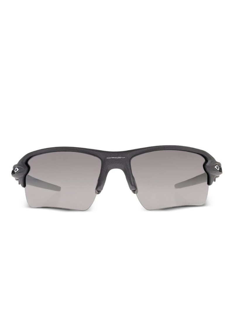rimless shield sunglasses 1