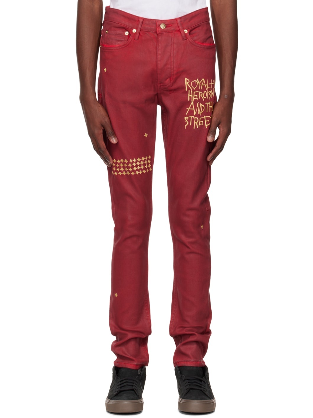 Red Chitch Jeans - 1