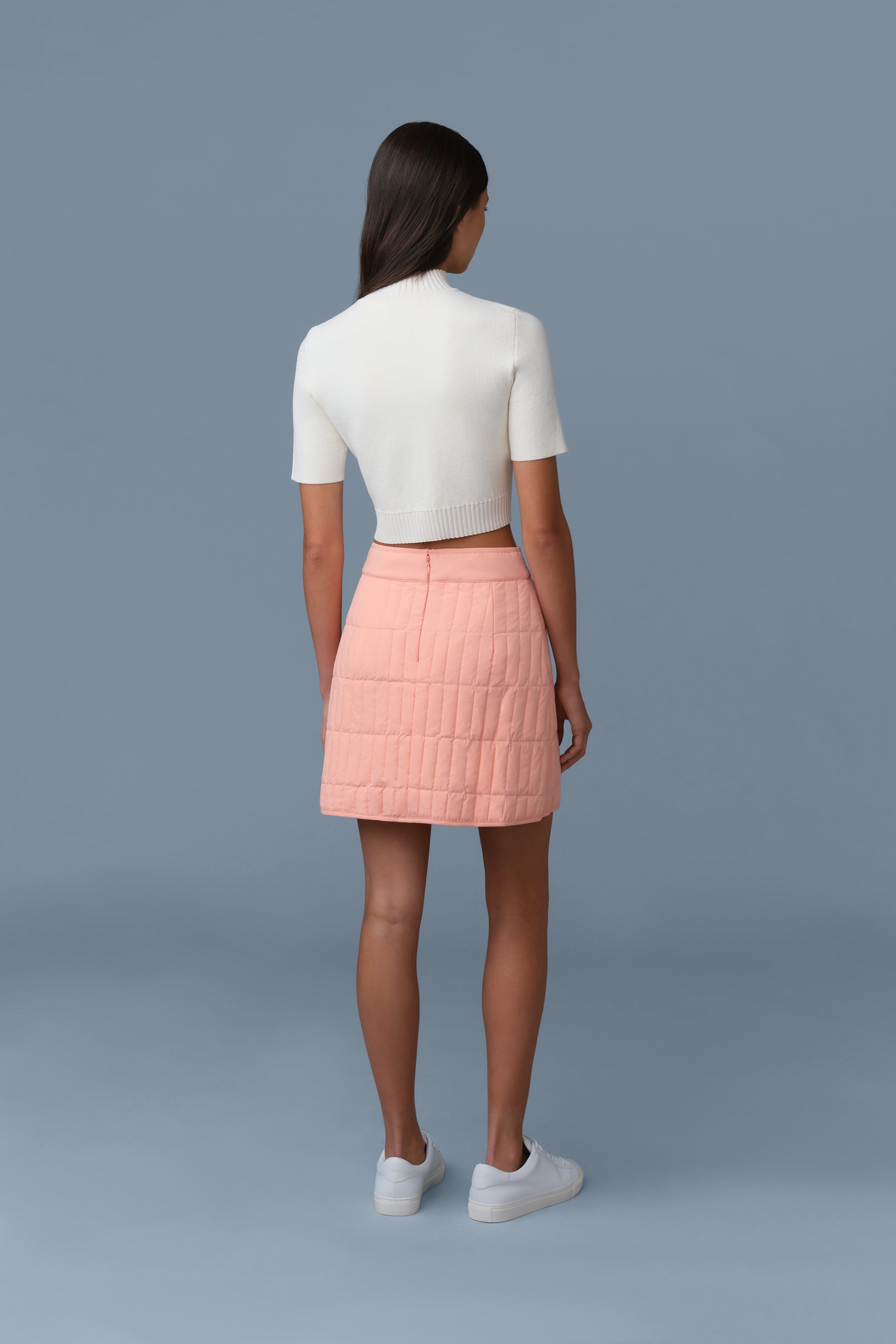 TILDA Vertical Quilted Down Skirt - 4