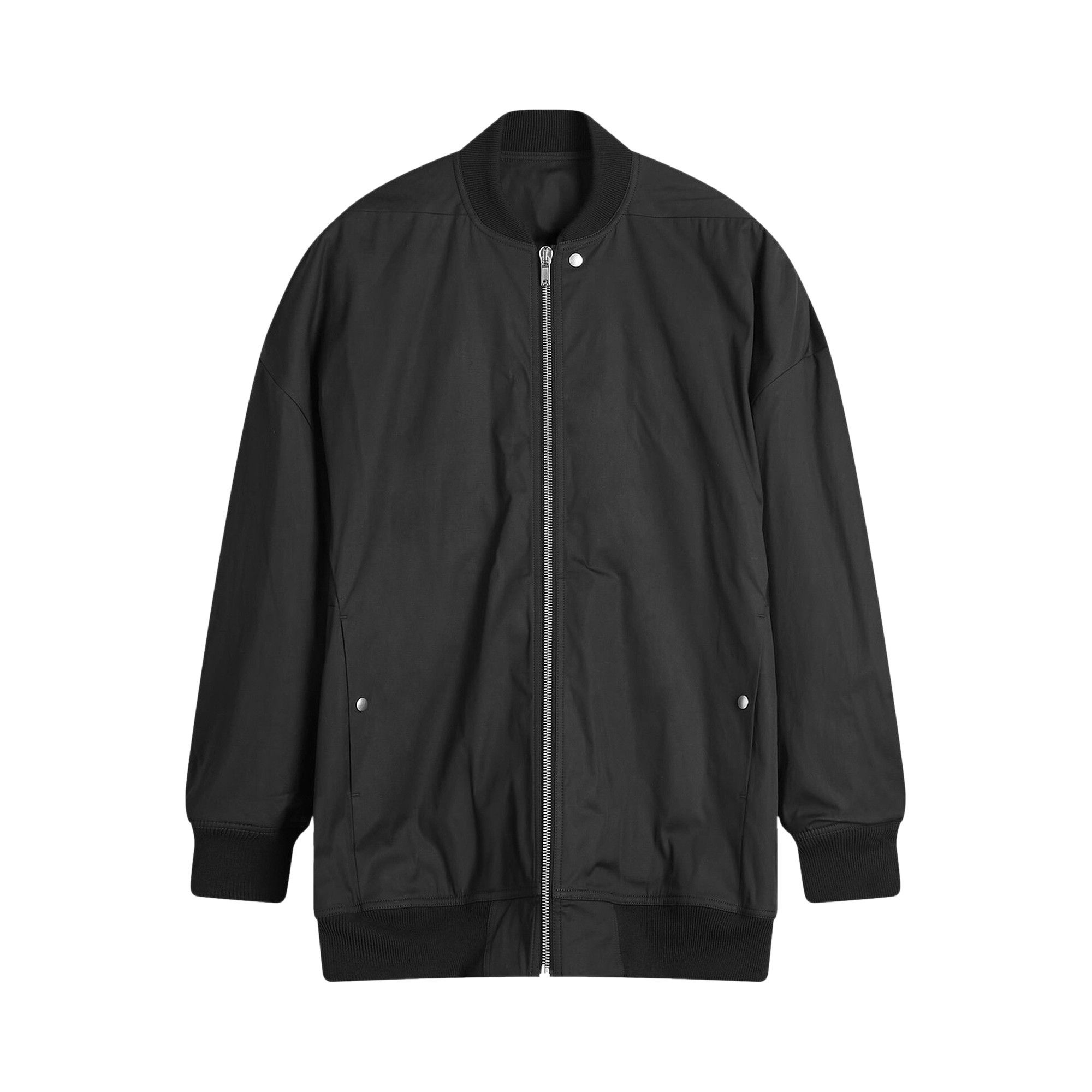 Rick Owens Jumbo Peter Flight Jacket 'Black/Pearl' - 1