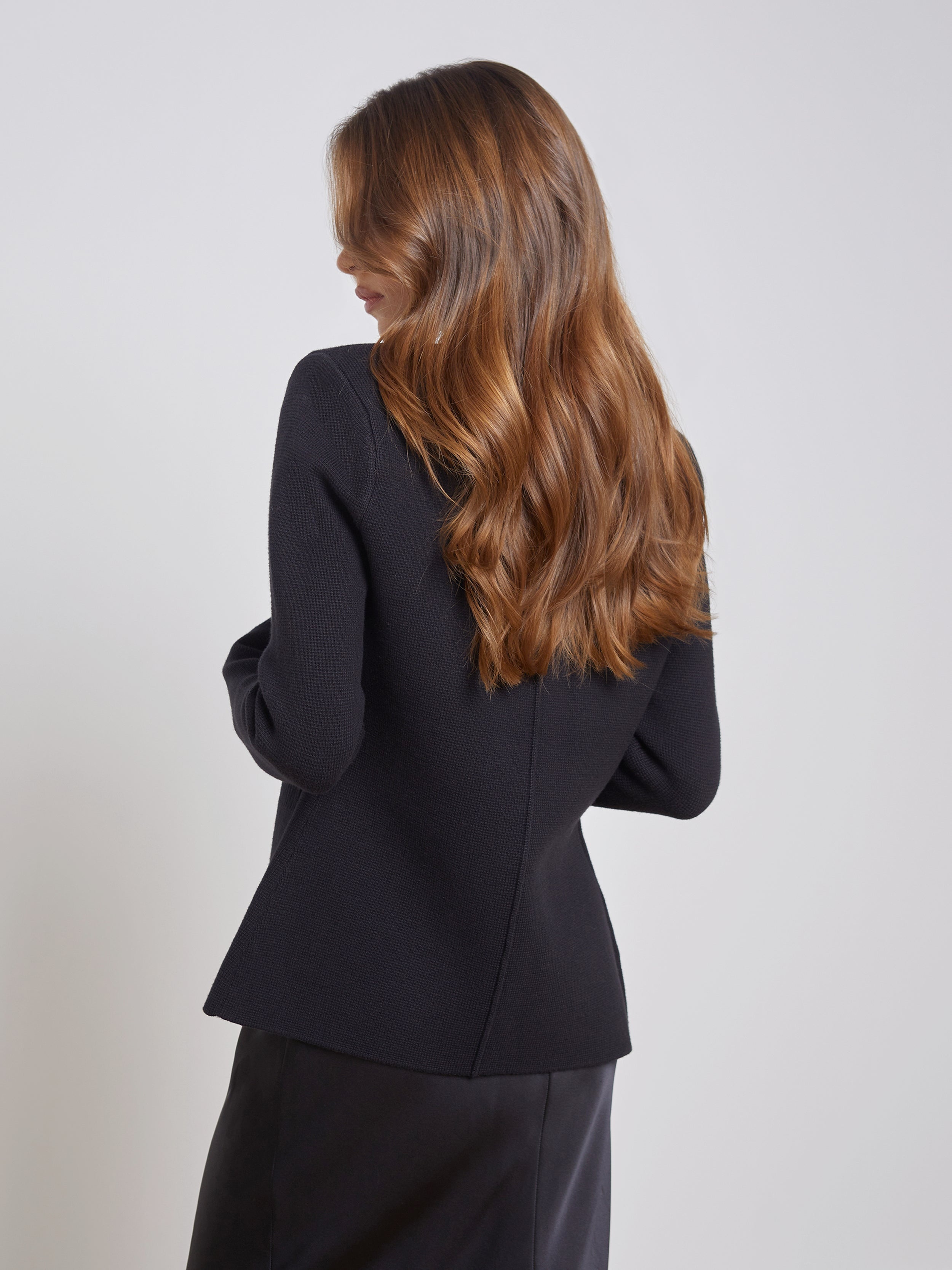 Lacey Knit Blazer - 5