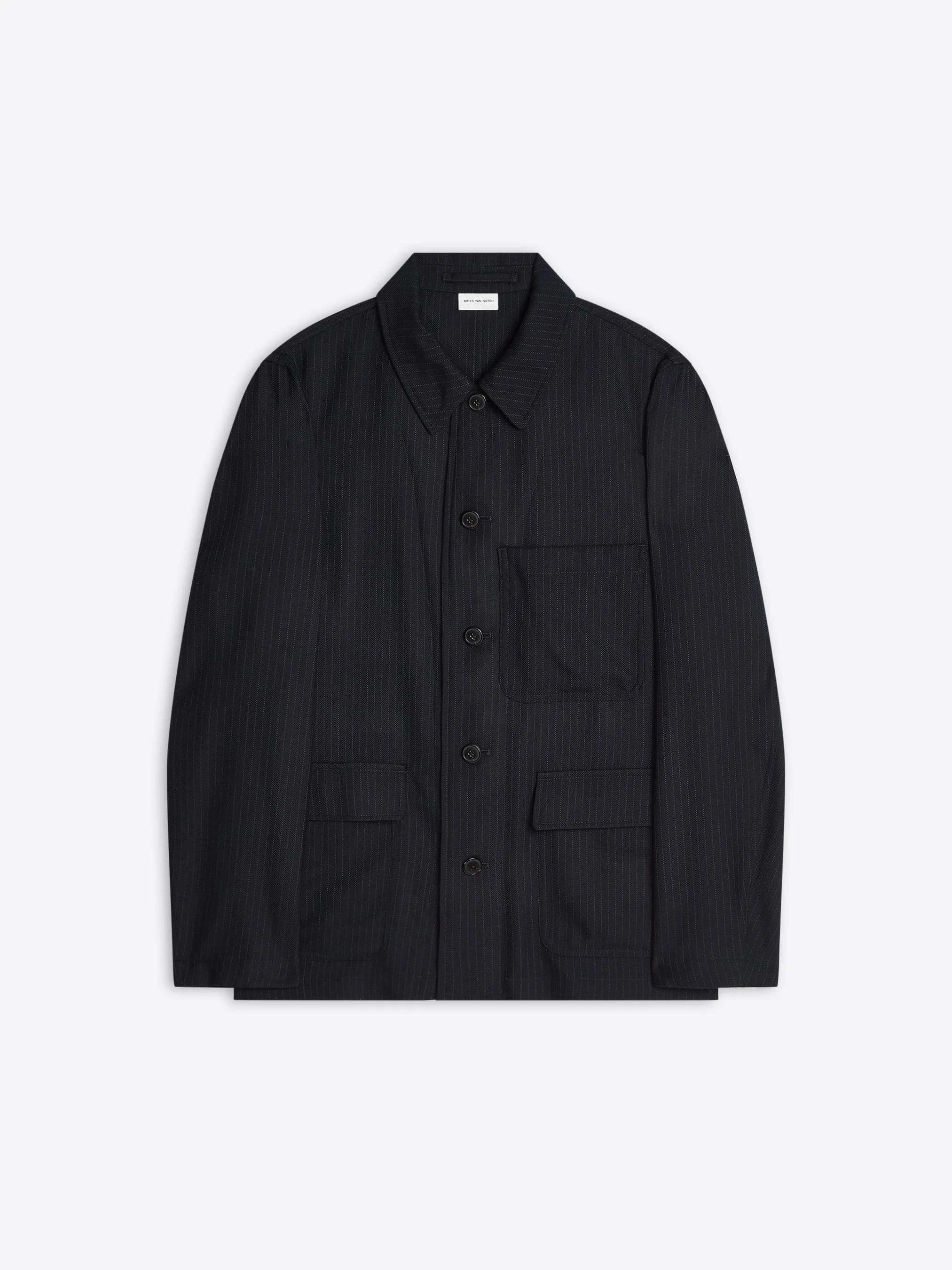 WOOL WORKWEAR BLAZER - 1