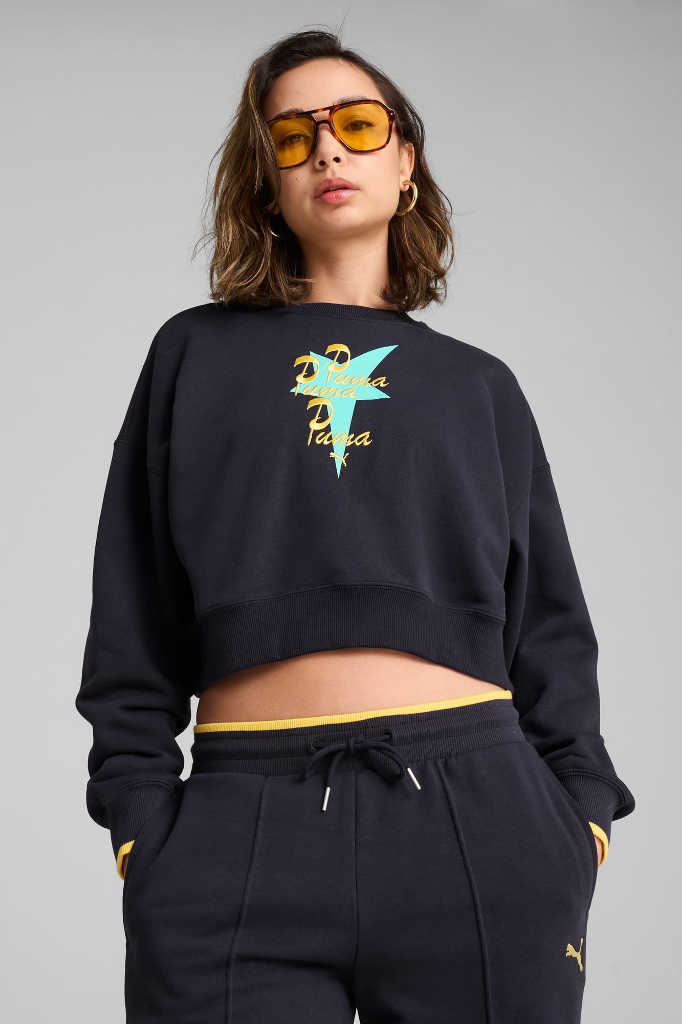 ROAD TO UNITY Women's Oversized Crew Sweatshirt - 3