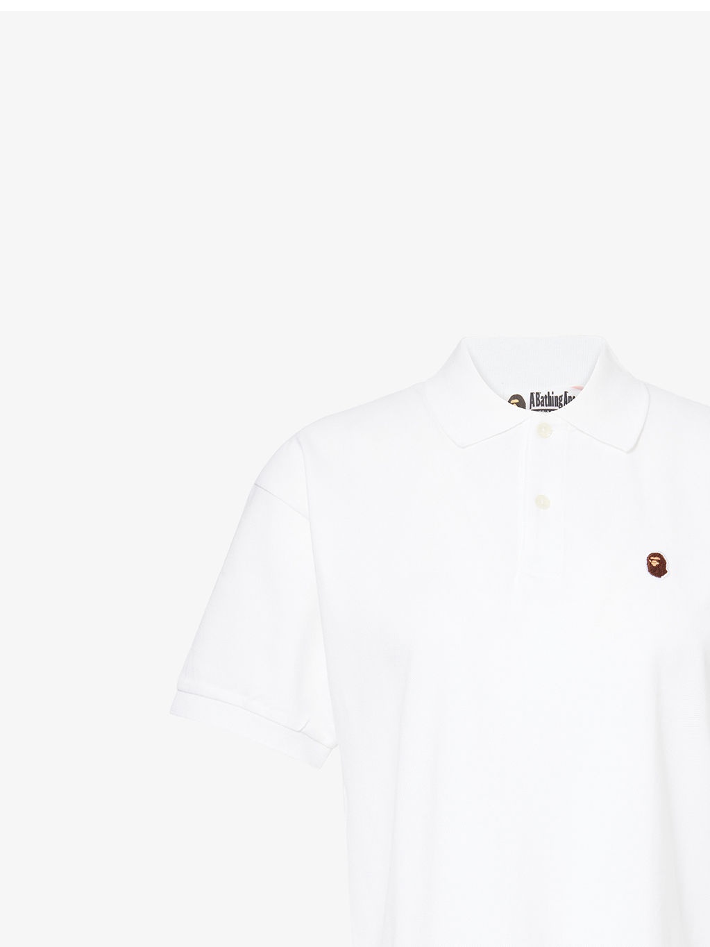 One Point Logo Cotton-Pique Polo Shirt - 1