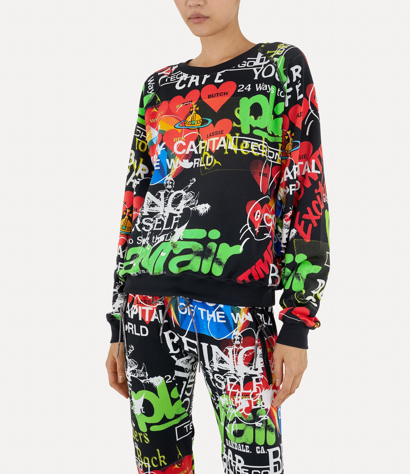 Vivienne Westwood RAGLAN SWEATSHIRT | REVERSIBLE