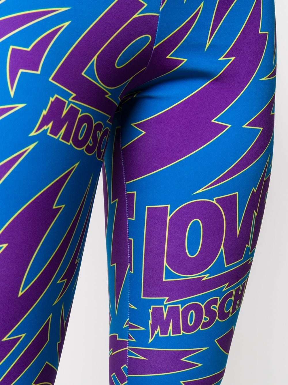 lightning bolt leggings - 5