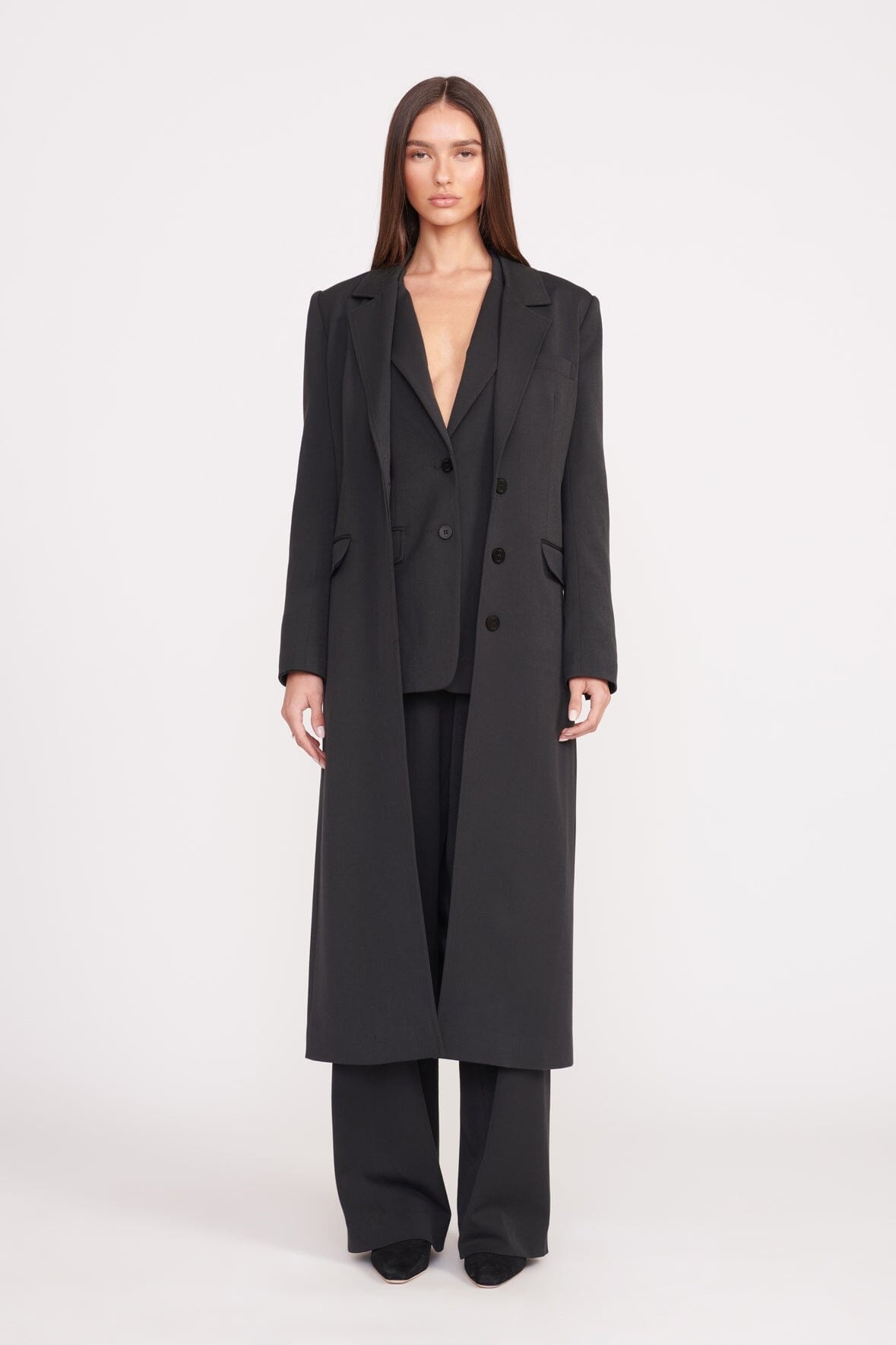 STAUD RALPH COAT BLACK - 5
