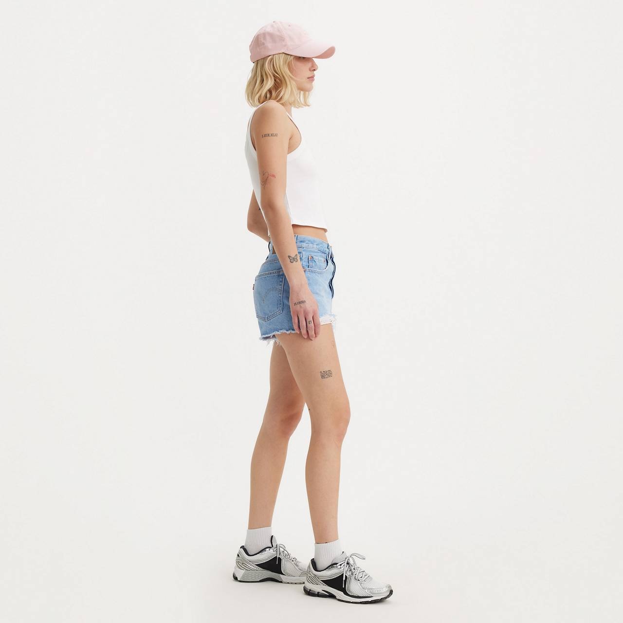 501® ORIGINAL FIT HIGH RISE WOMEN'S SHORTS - 6