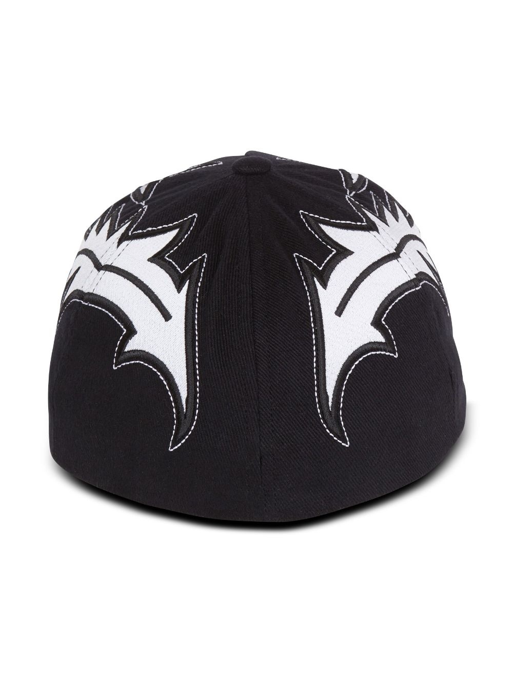 Western-embroidered cotton baseball cap - 2