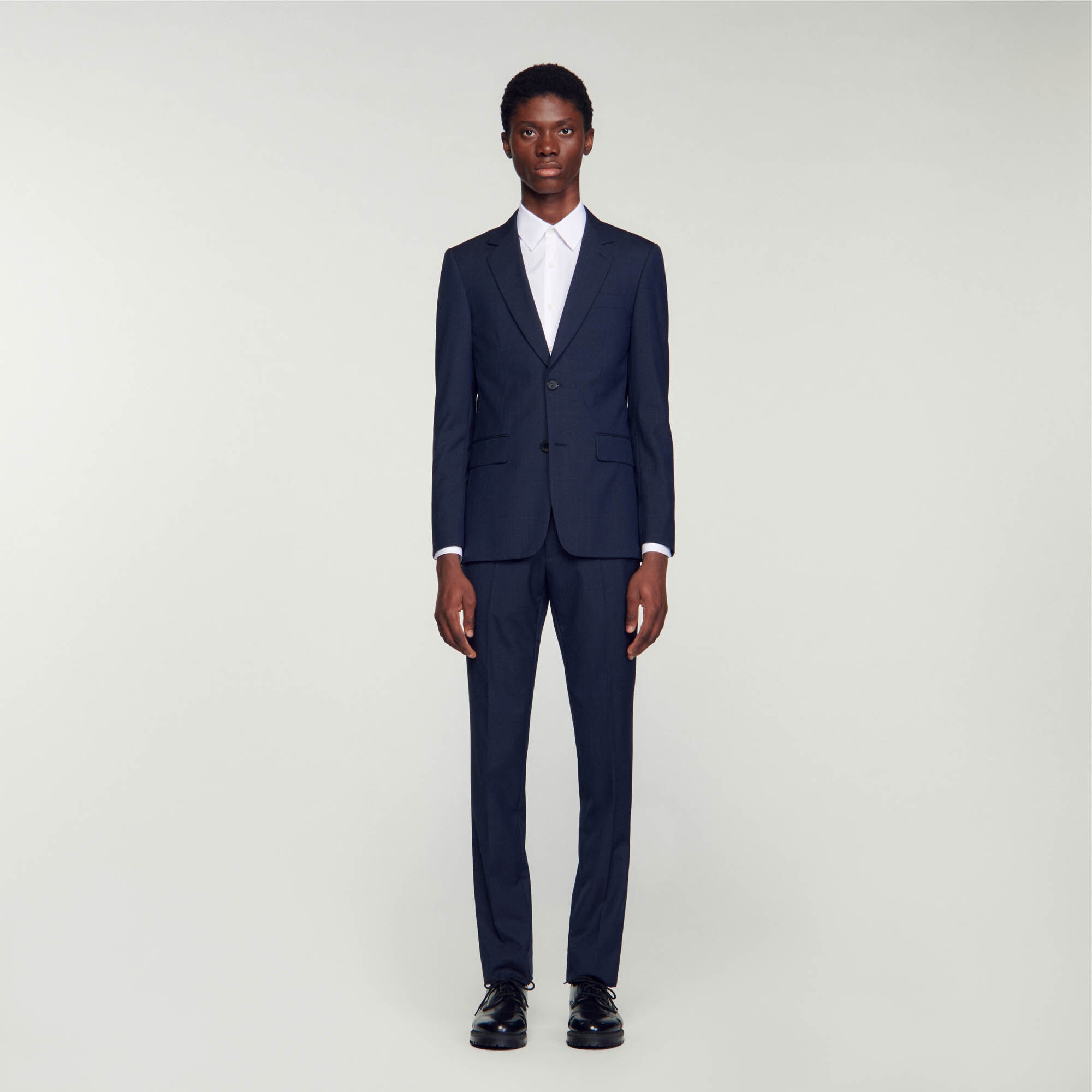 WOOL SUIT JACKET - 3