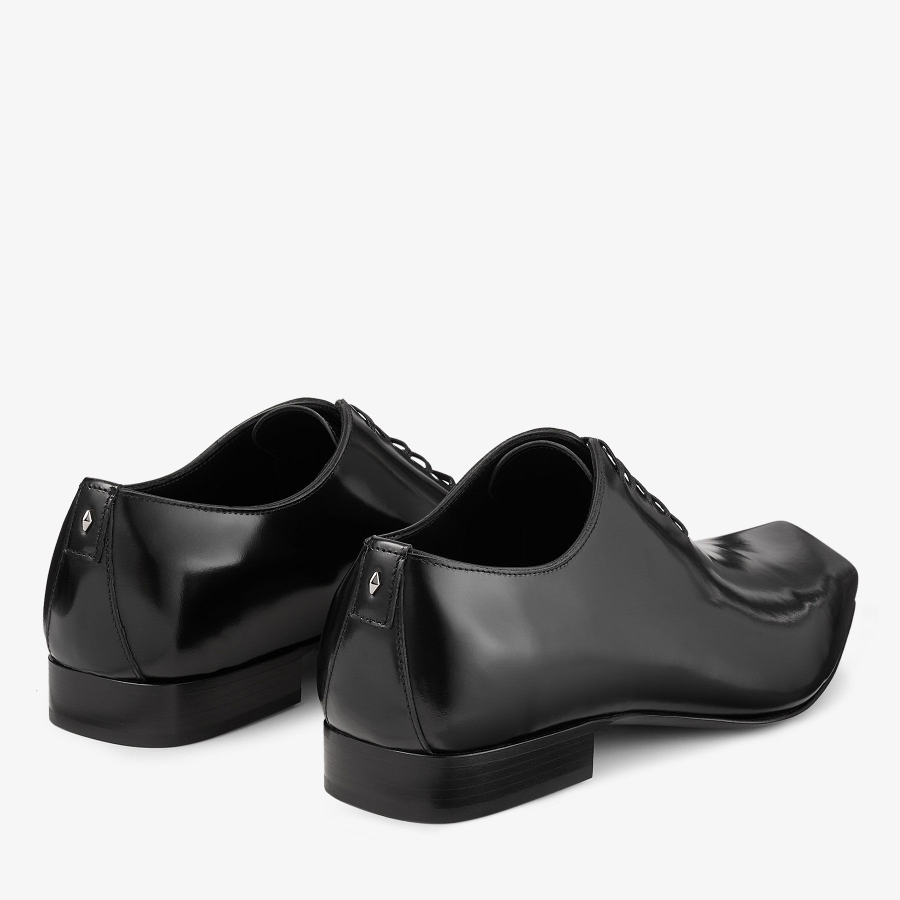 Prism Lace Up
Black Leather Lace-Up Shoes - 4