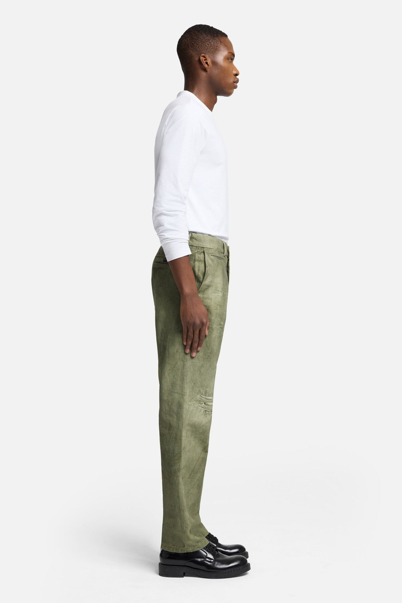 DIGITAL PRINT STRAIGHT CHINO 6