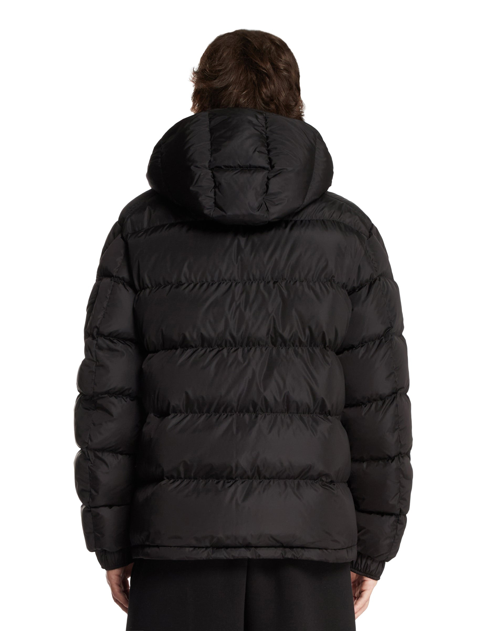 Black Maya Short Down Jacket - 3