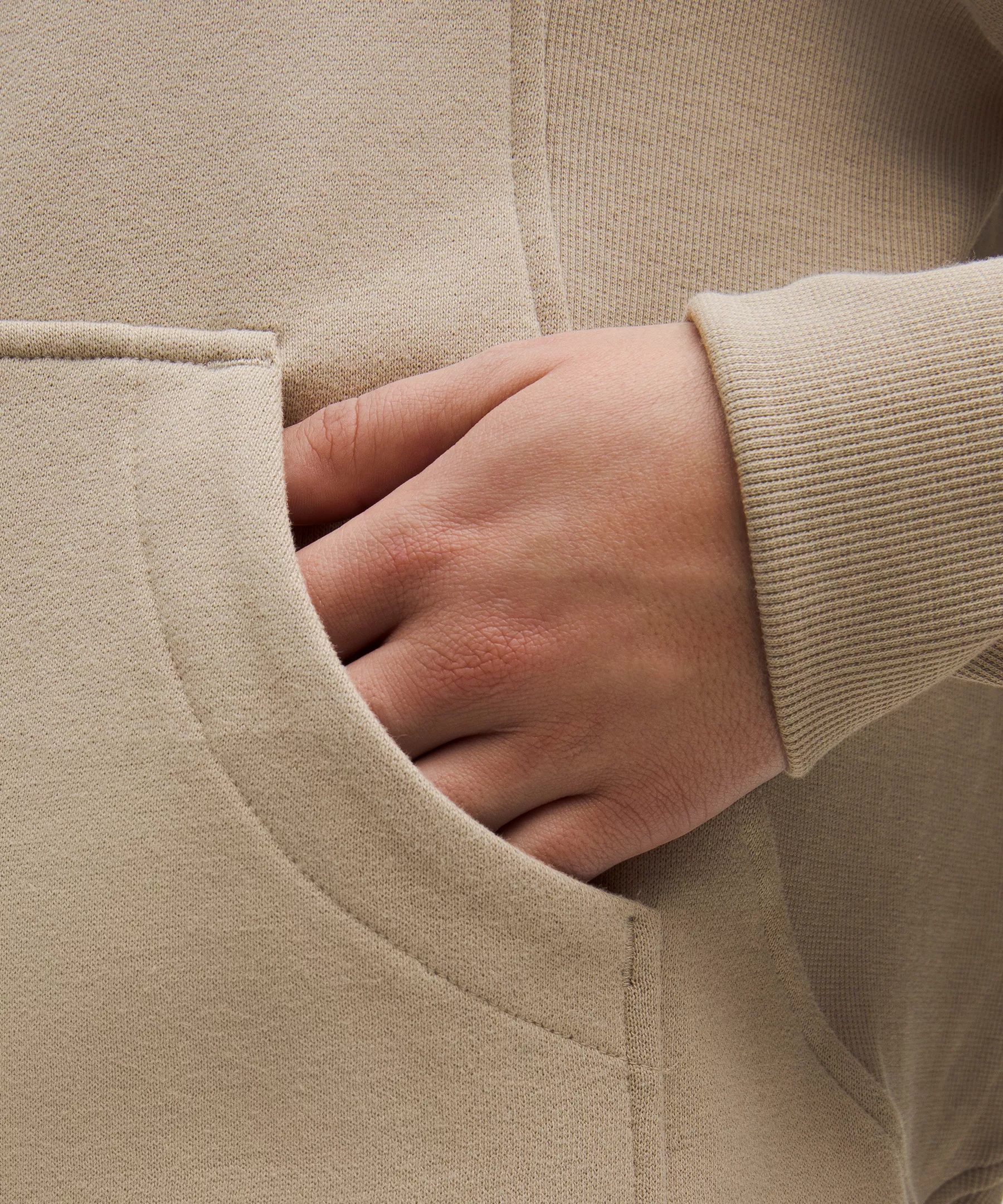 Scuba Oversized Funnel-Neck Half Zip *Long - 5