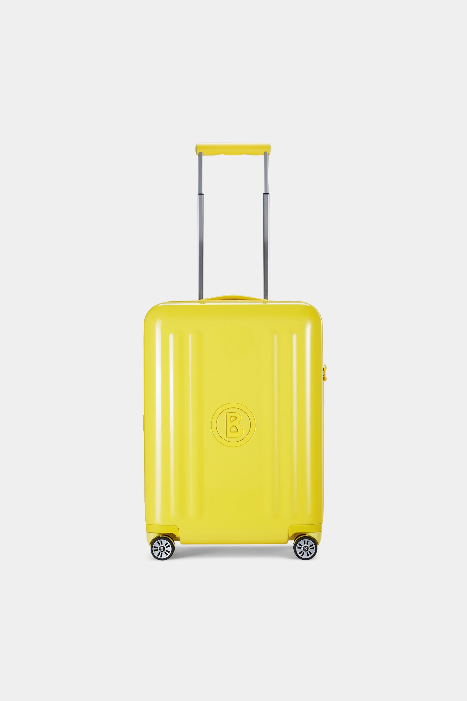 Piz small hard shell suitcase in Yellow - 1