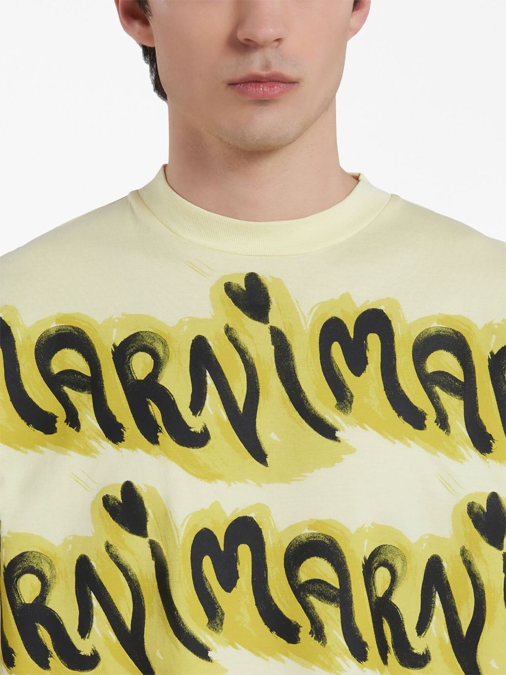 logo-print cotton T-shirt - 4