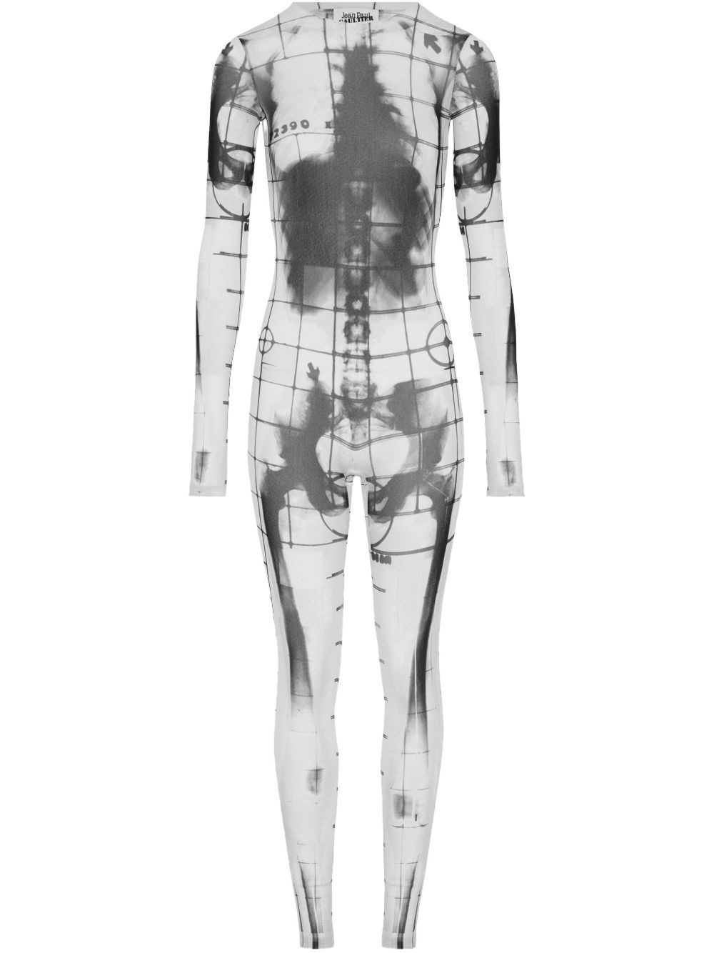Squeletor-print jumpsuit - 1