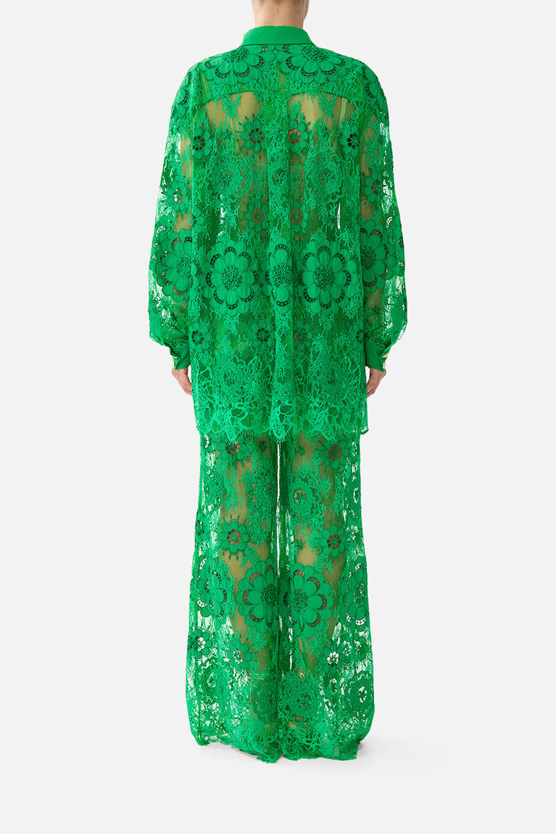 CAMILLA STEPPED HEM SHIRT outlook