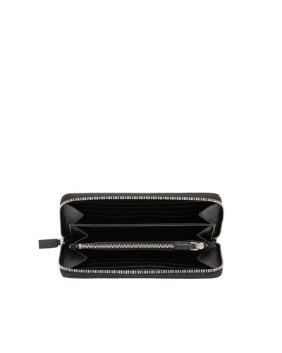 Prada Saffiano Leather  Zip Around Wallet outlook