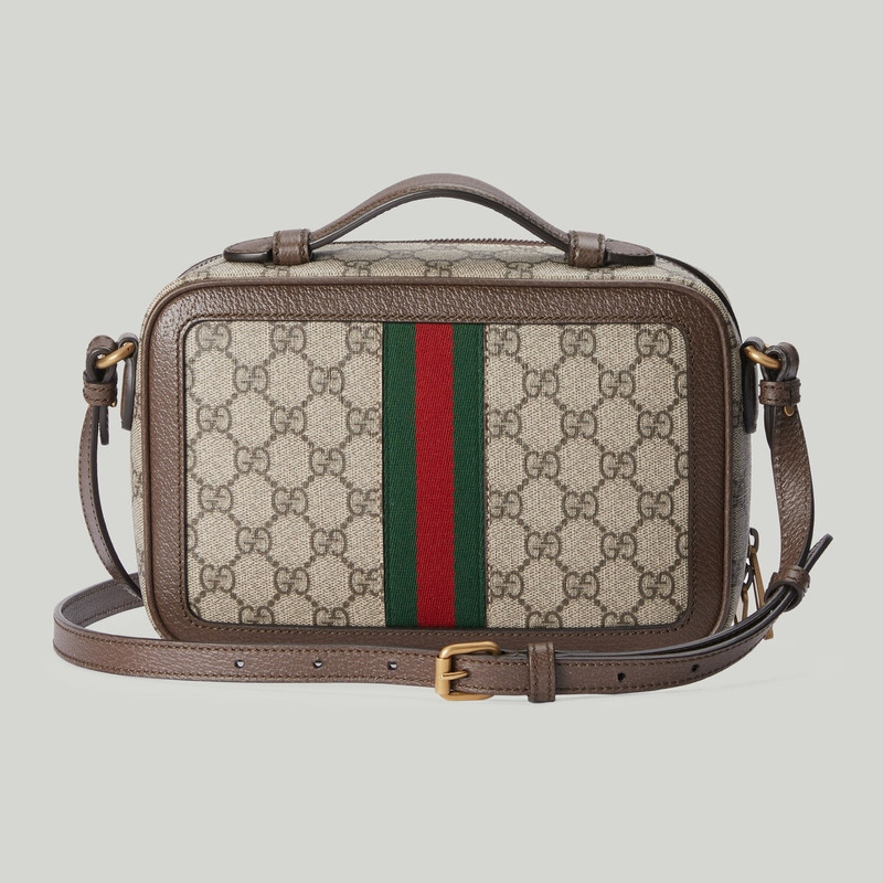 Ophidia small crossbody bag with Web 6