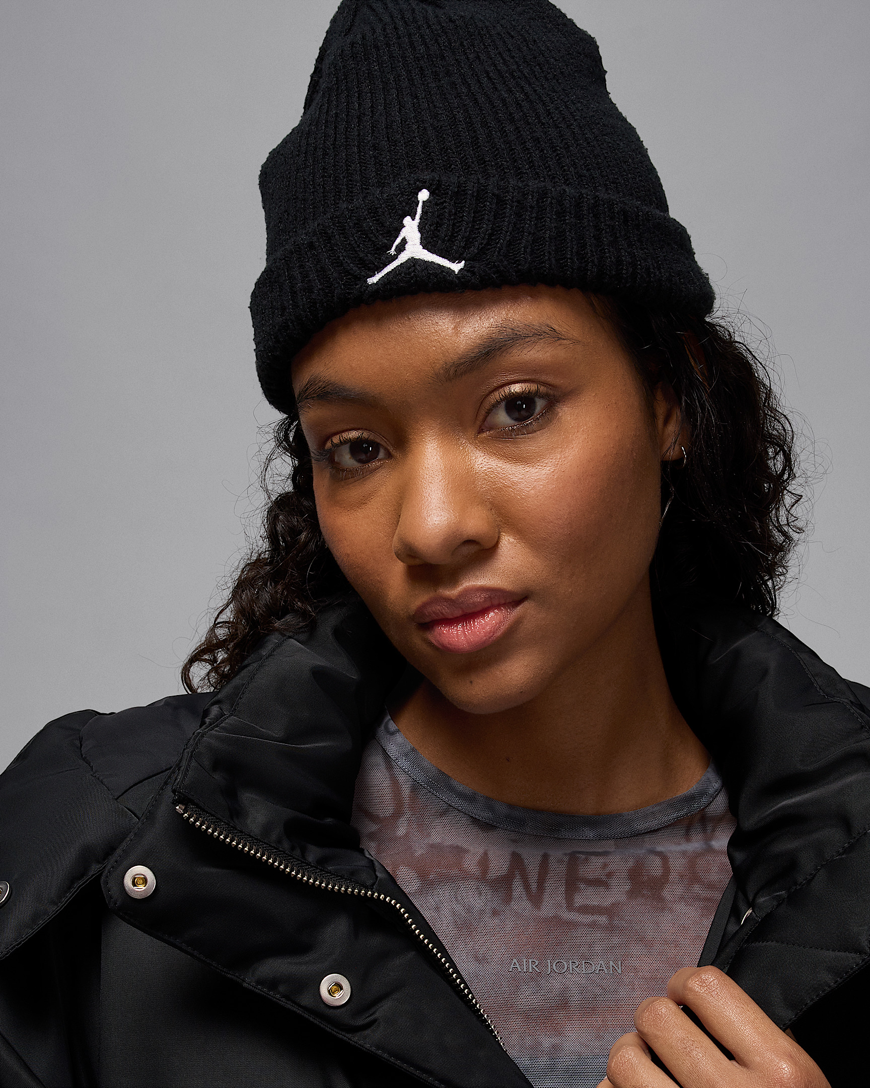 Jordan Flight Women's Therma-FIT Oversized Down Parka - 3