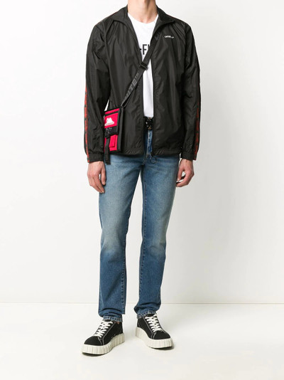 Off-White Bookish zip-up jacket outlook