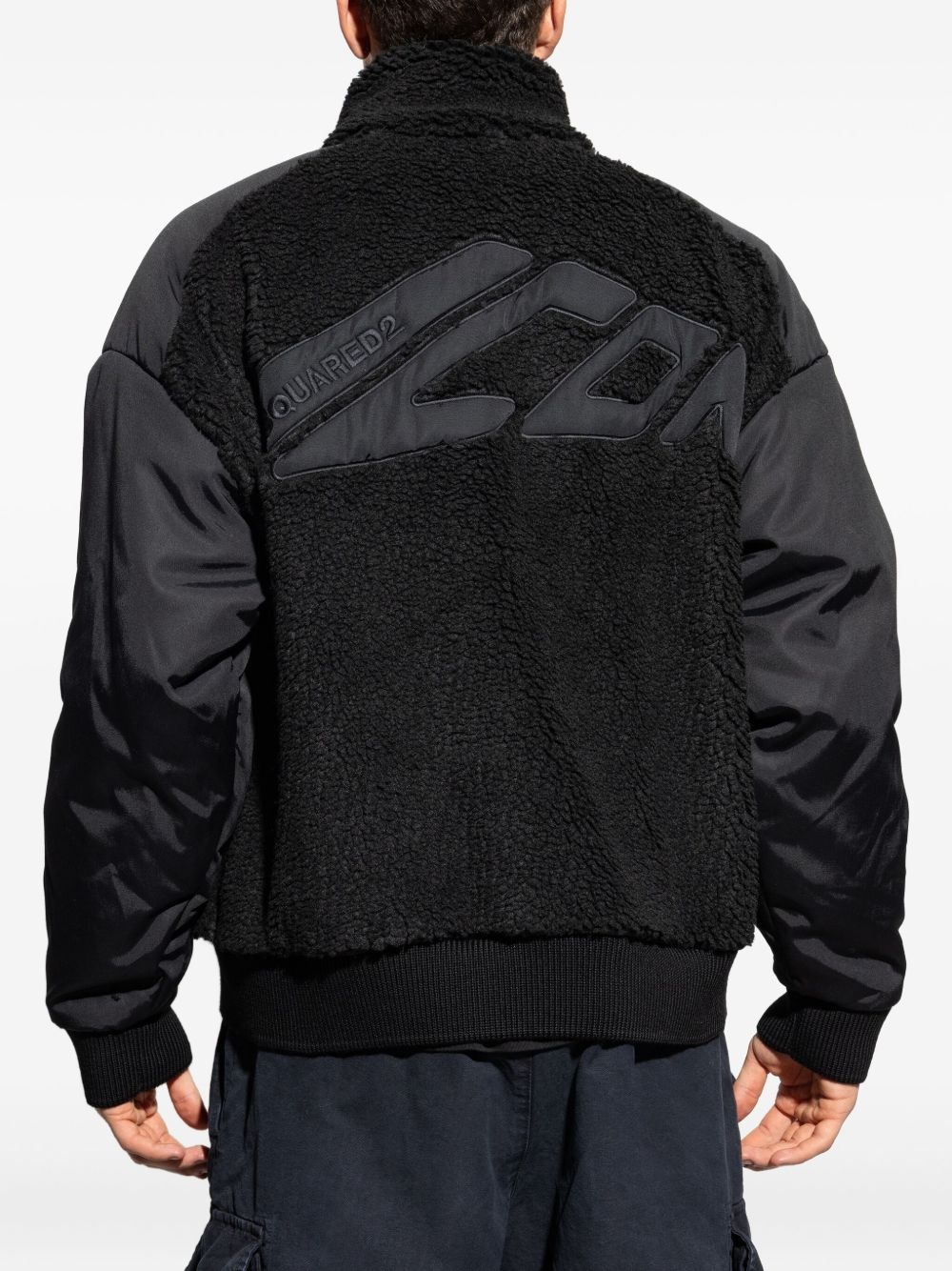 zip-up bomber jacket - 4