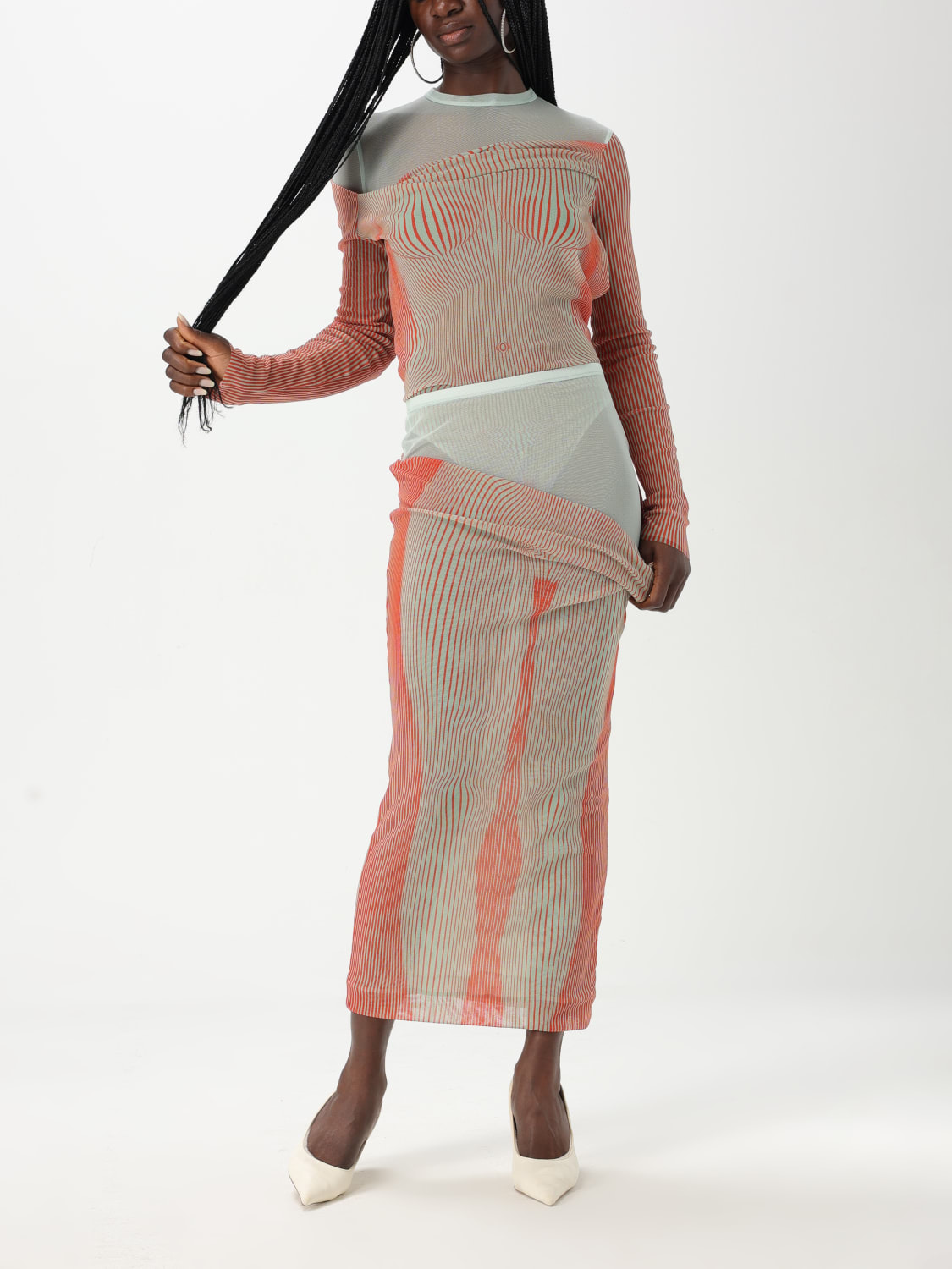 Skirt woman Jean Paul Gaultier - 2
