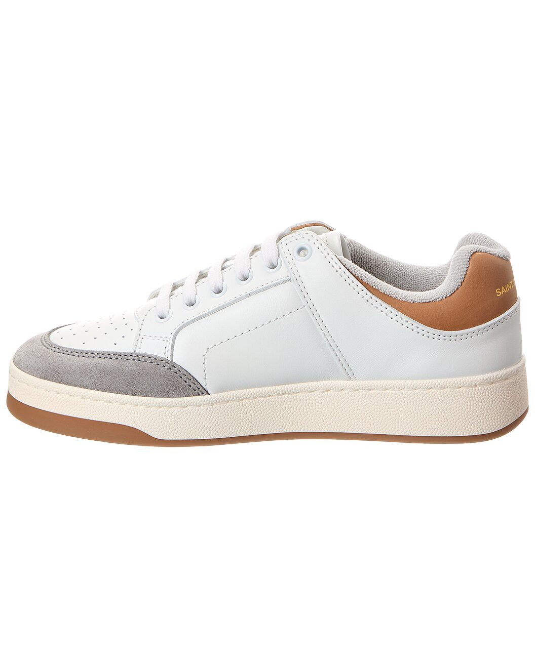 Saint Laurent SL 61 Leather & Suede Sneaker - 2