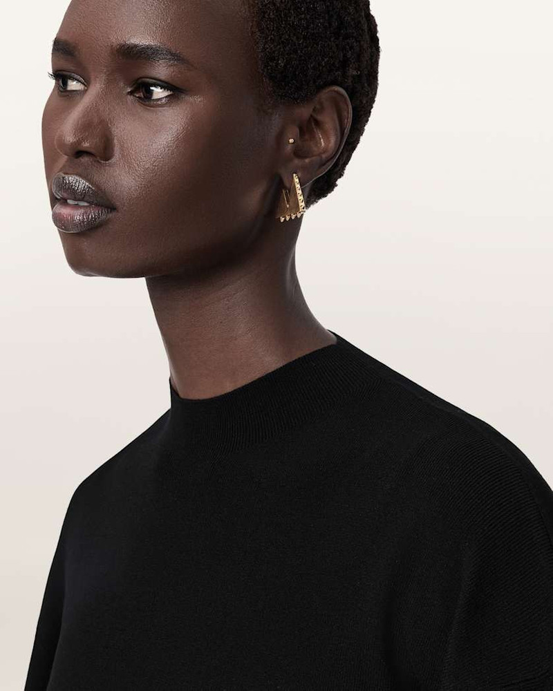 ALLSAINTS MAE SPIKE SMALL EARRINGS outlook