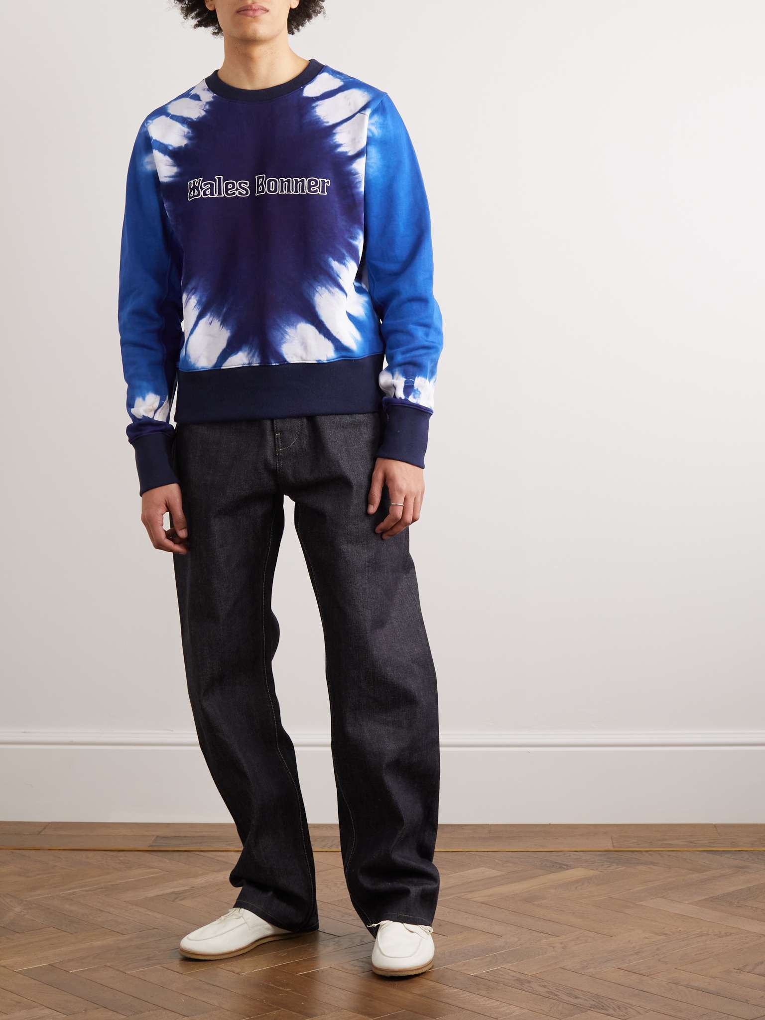 Logo-Embroidered Cotton-Jersey Sweater - 2