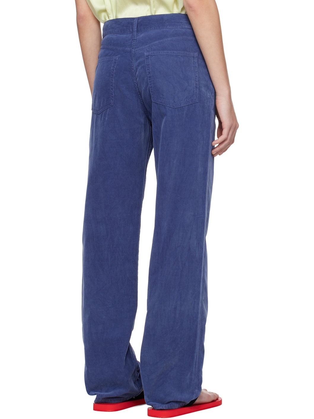 Blue Tarley Trousers - 3