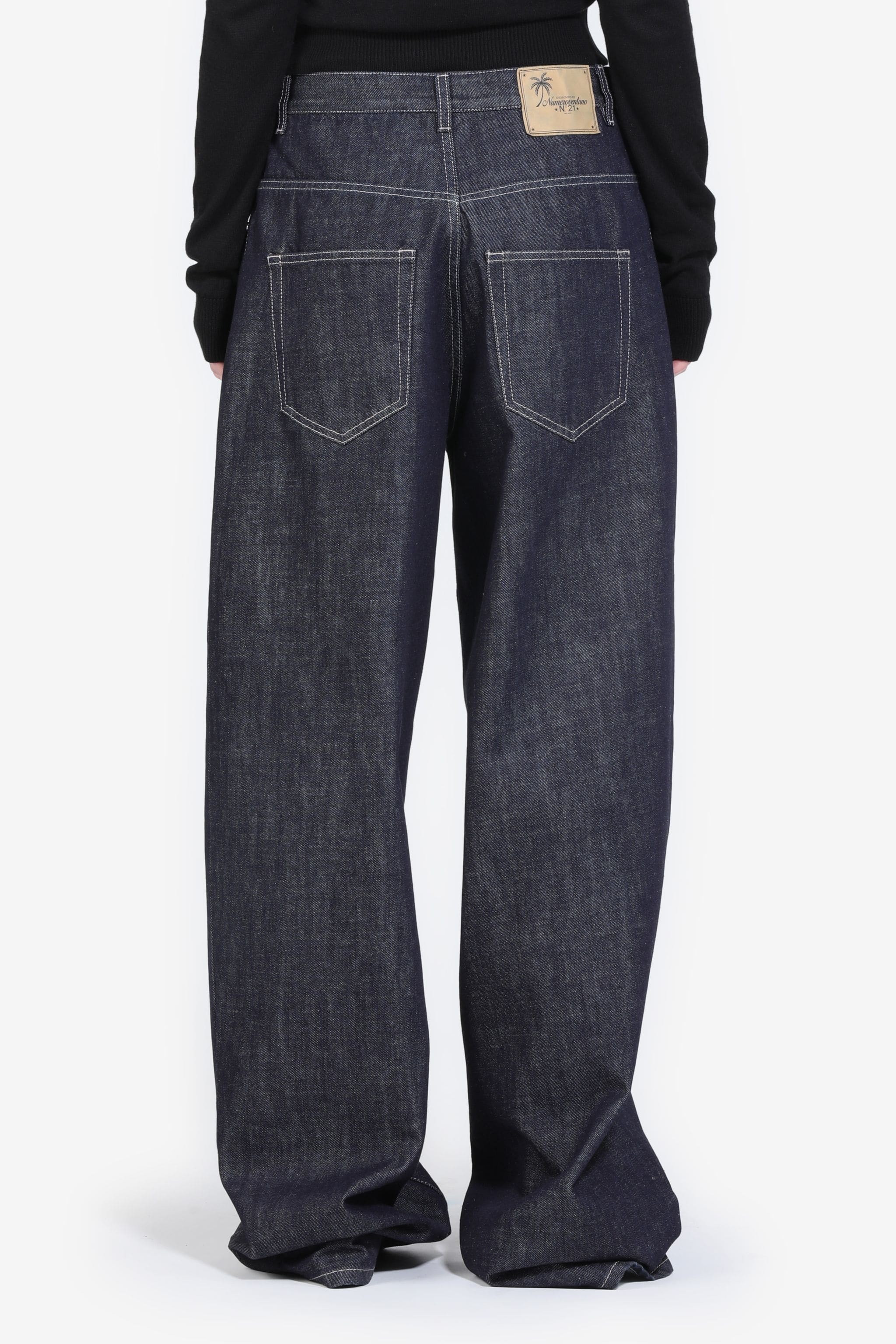 PANTALONE 5 TASCHE - 2