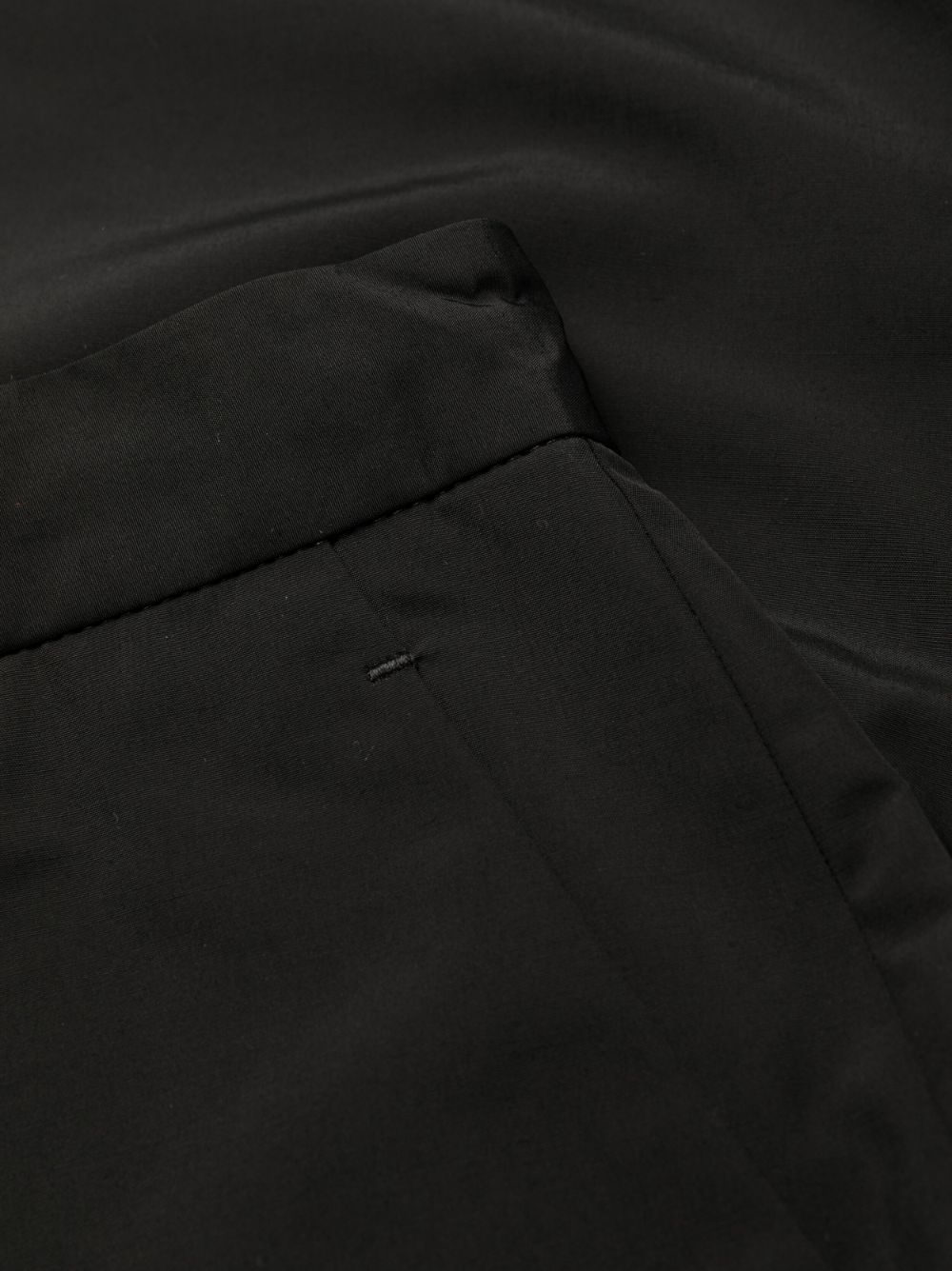 logo-patch wide-leg trousers - 7