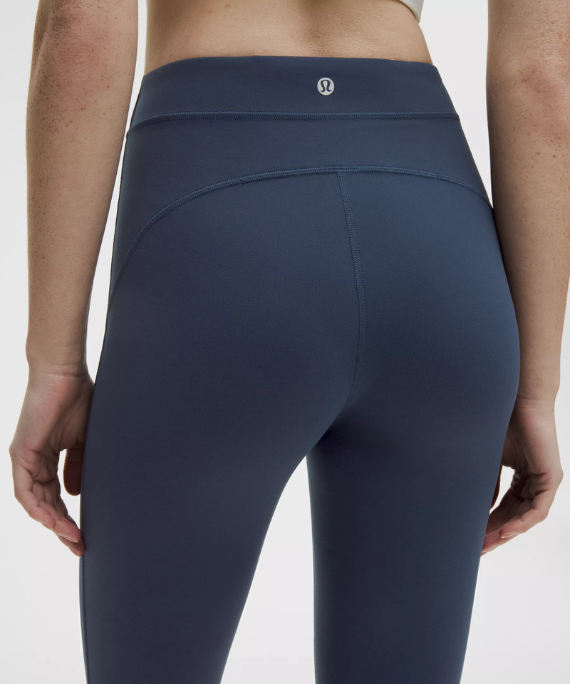 Groove High-Rise Notched-Hem Crop 15" 5