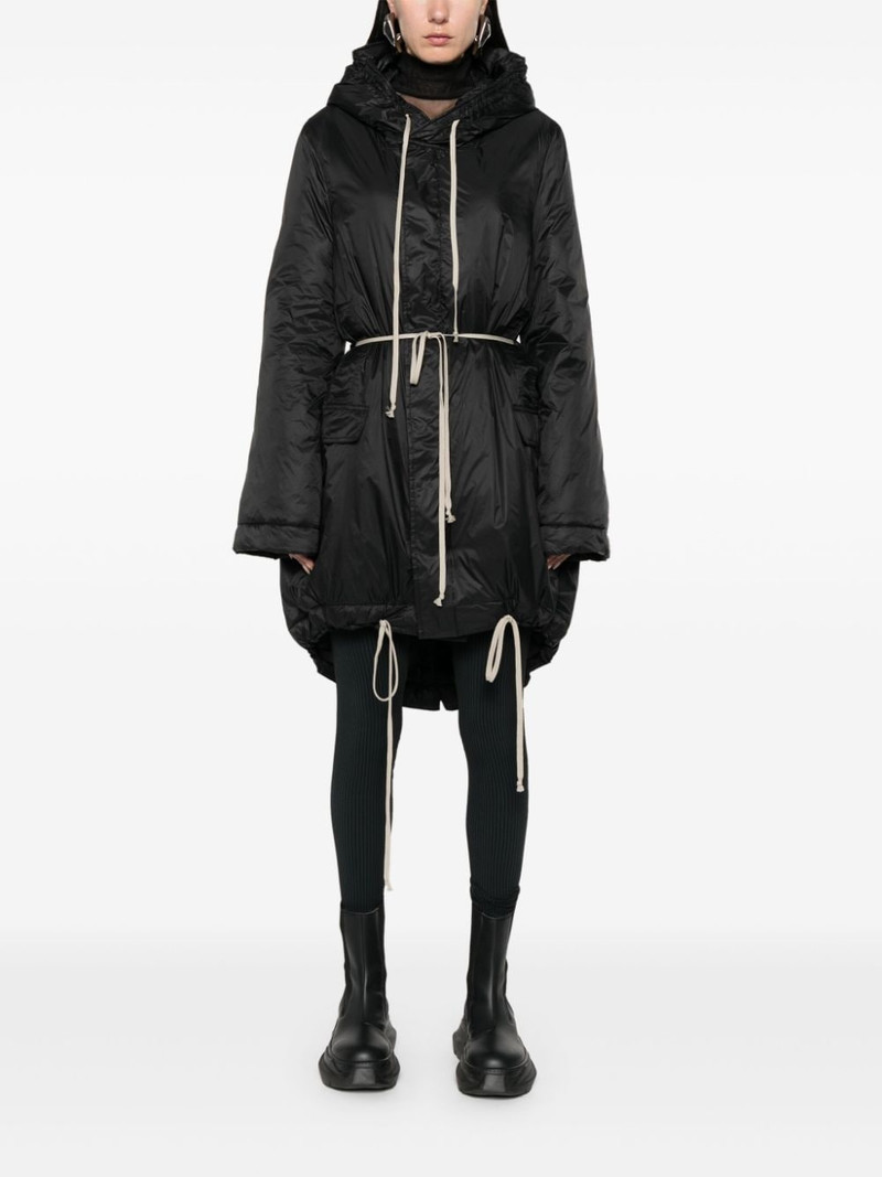 Rick Owens DRKSHDW Fishtail parka outlook