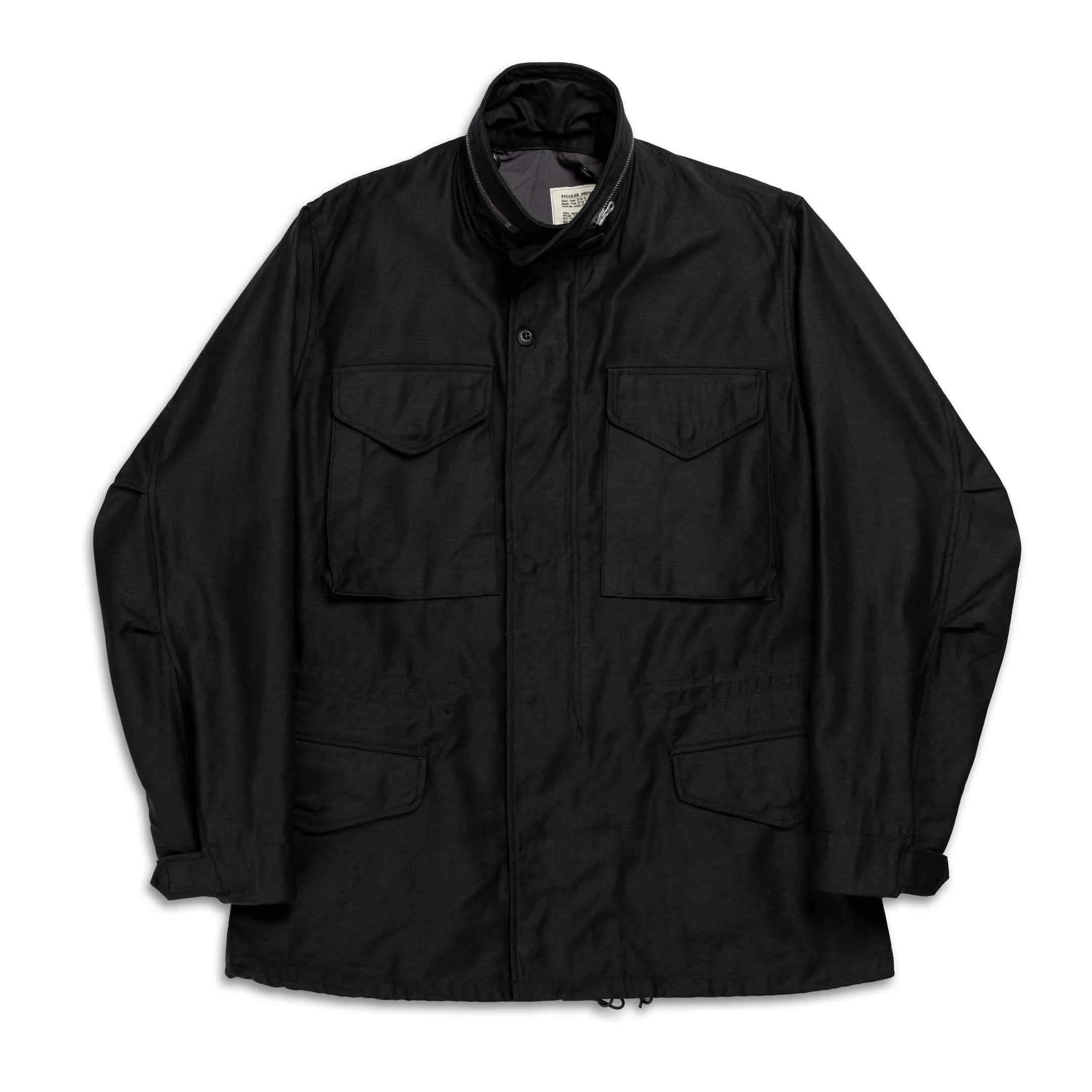 Buzz Rickson's x William Gibson M-65 Jacket Black - 1